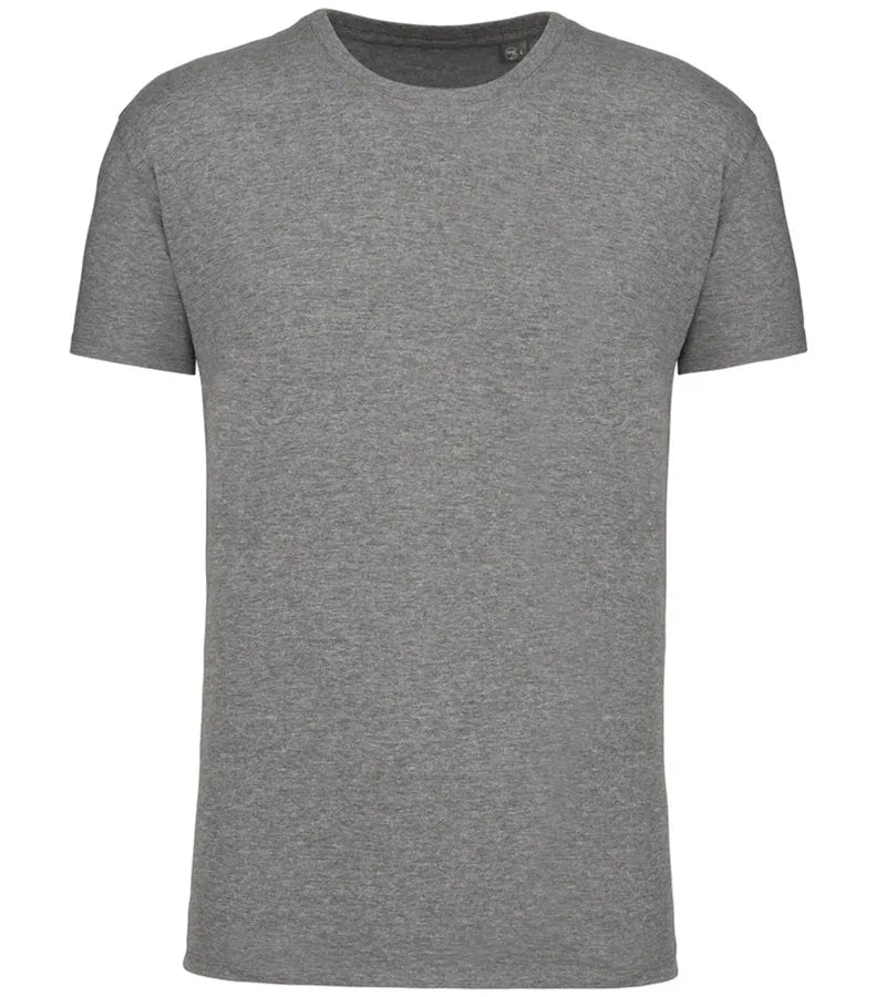 Men's BIO150IC Crew Neck T-shirt GreyHeather