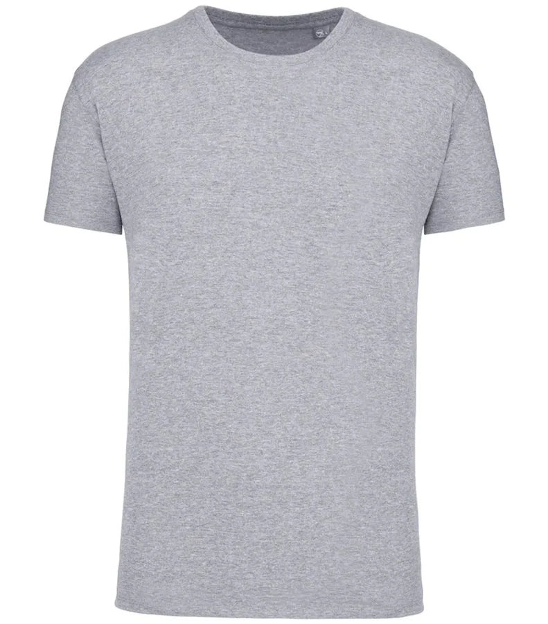 Men's BIO150IC Crew Neck T-shirt OxfordGrey
