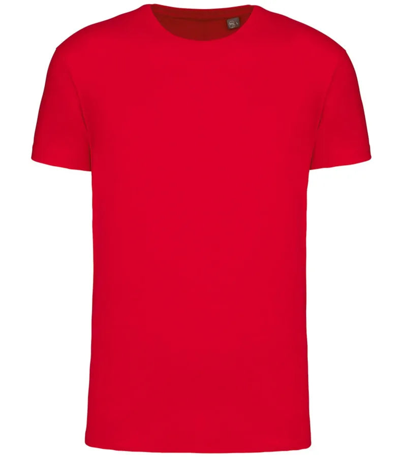 Men's BIO150IC Crew Neck T-shirt Red