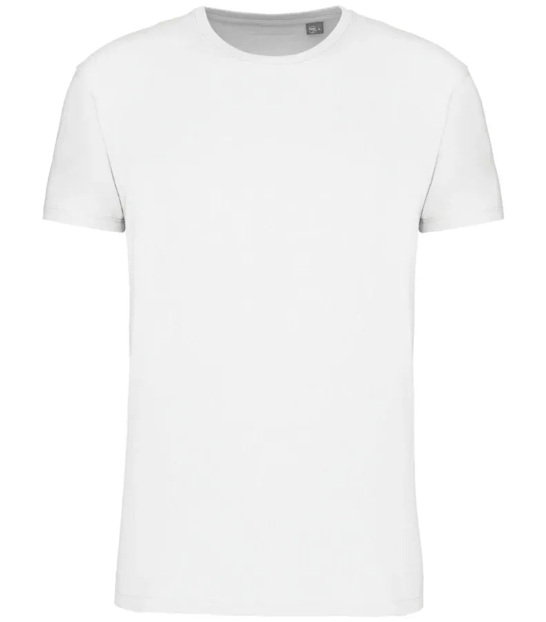 Men's BIO150IC Crew Neck T-shirt White
