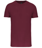 Men's BIO150IC Crew Neck T-shirt Wine