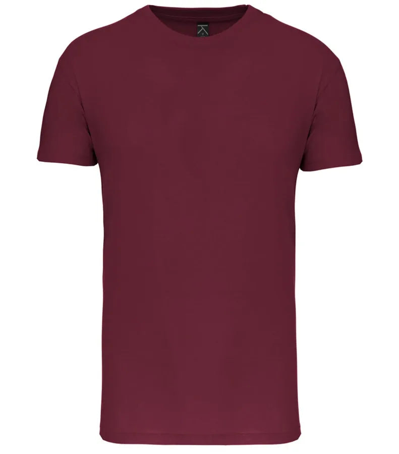 Men's BIO150IC Crew Neck T-shirt Wine