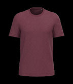 Men's BIO150IC Crew Neck T-shirt WineHeather