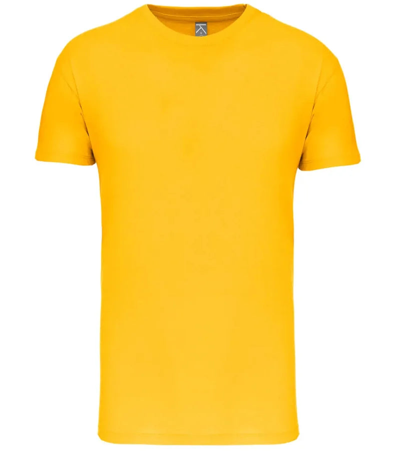 Men's BIO150IC Crew Neck T-shirt Yellow