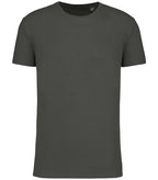 Organic 190IC Crew Neck T-shirt GreenMarbleHeather