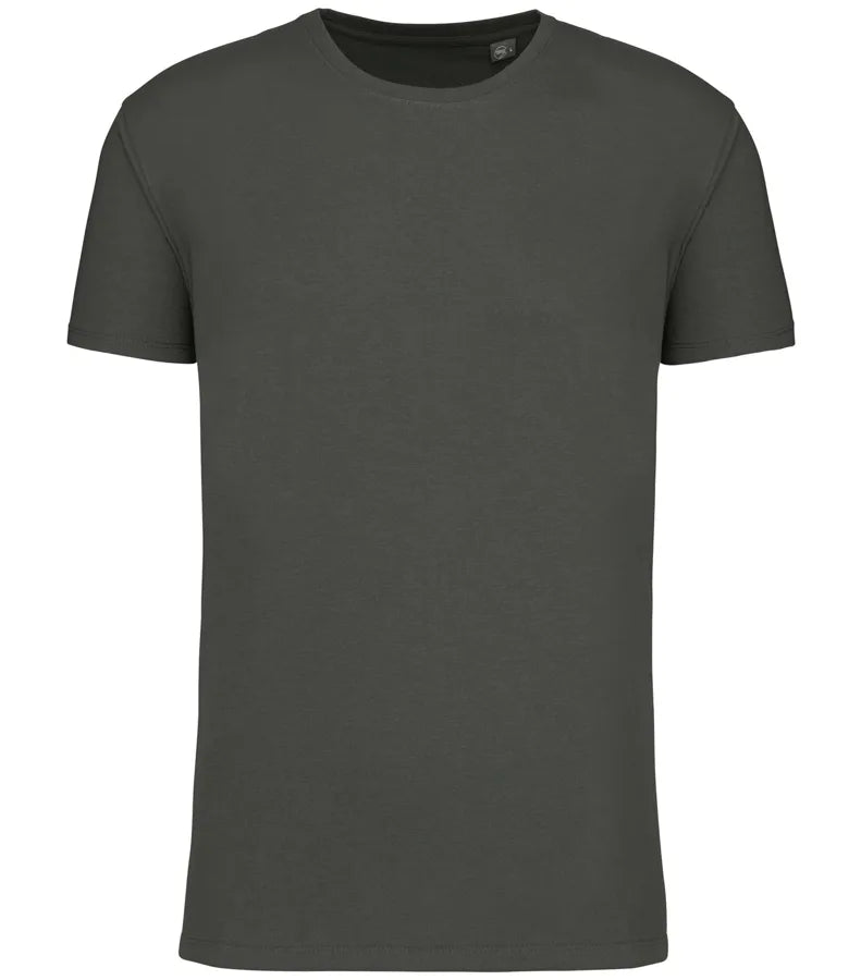 Organic 190IC Crew Neck T-shirt GreenMarbleHeather