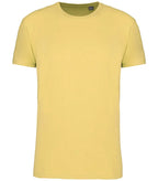 Organic 190IC Crew Neck T-shirt LemonYellow