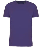 Organic 190IC Crew Neck T-shirt DeepPurple