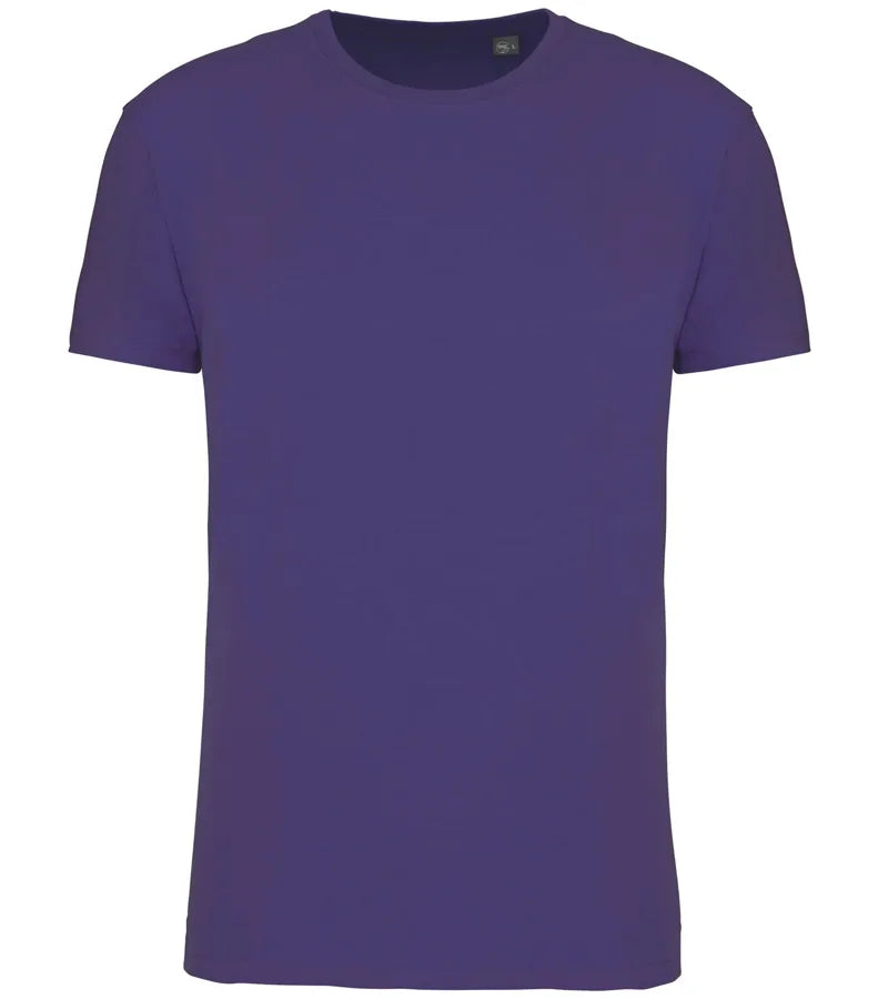 Organic 190IC Crew Neck T-shirt DeepPurple