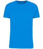 Organic 190IC Crew Neck T-shirt SeaTurquoise