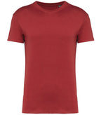 Organic 190IC Crew Neck T-shirt TerracottaRed