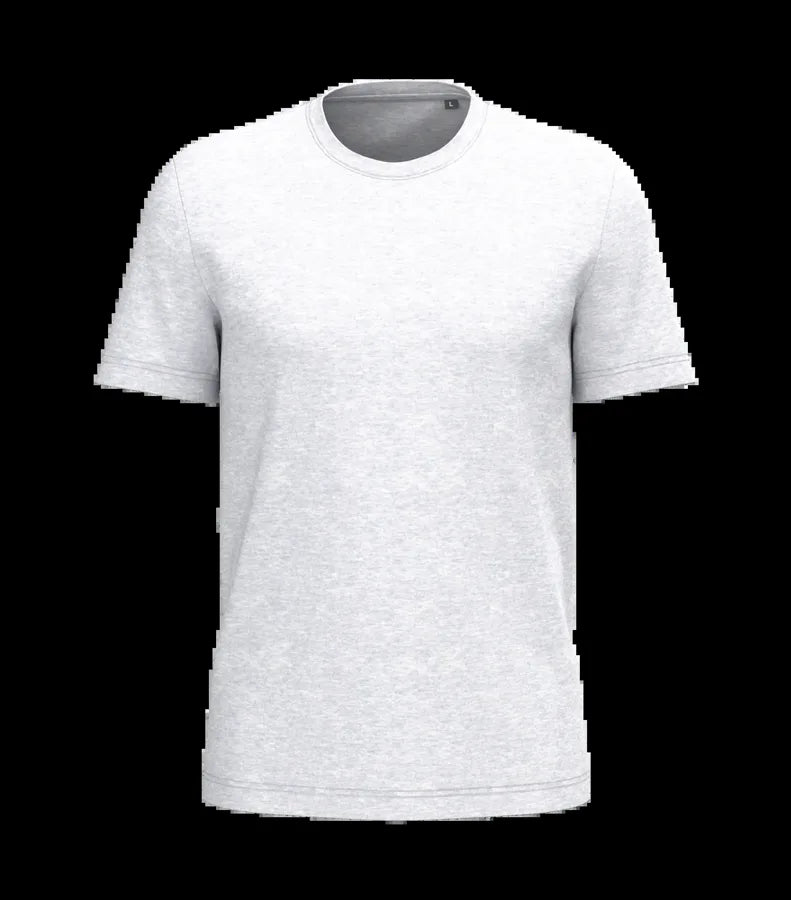 Organic 190IC Crew Neck T-shirt AshHeather