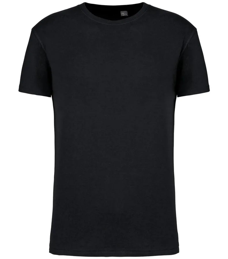 Organic 190IC Crew Neck T-shirt Black