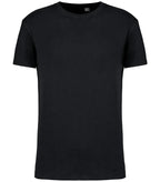 Organic 190IC Crew Neck T-shirt Black