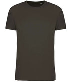 Organic 190IC Crew Neck T-shirt DarkGrey