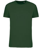 Organic 190IC Crew Neck T-shirt ForestGreen