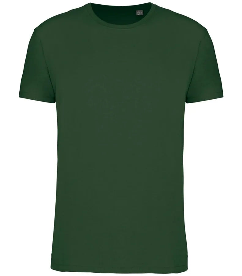 Organic 190IC Crew Neck T-shirt ForestGreen