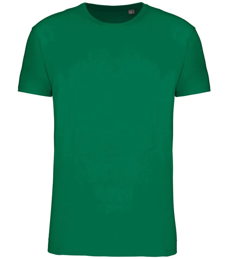 Organic 190IC Crew Neck T-shirt KellyGreen
