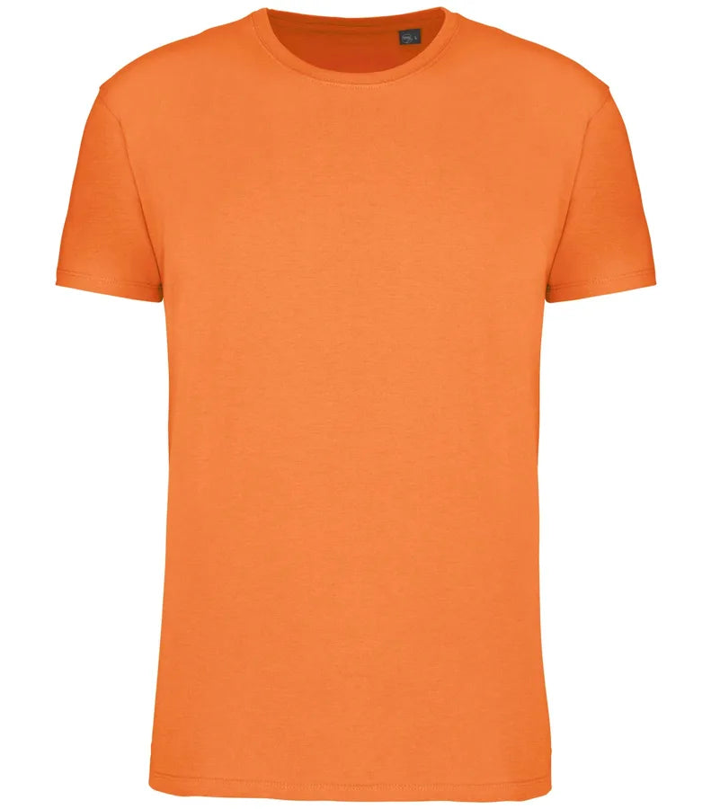 Organic 190IC Crew Neck T-shirt LightOrange