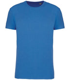 Organic 190IC Crew Neck T-shirt LightRoyalBlue