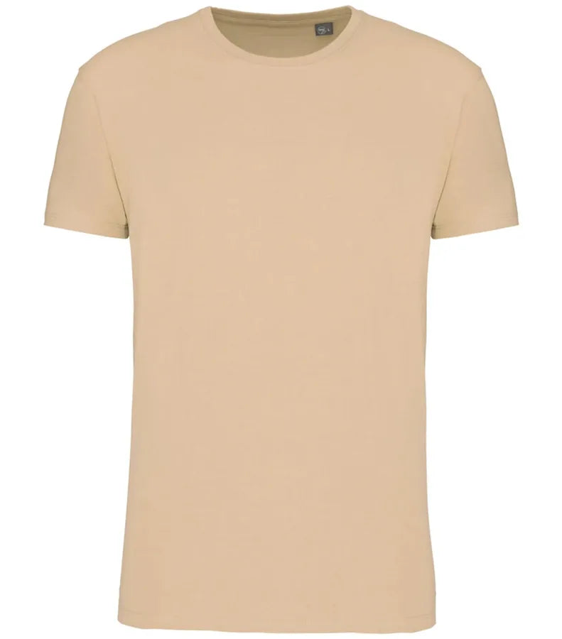 Organic 190IC Crew Neck T-shirt LightSand