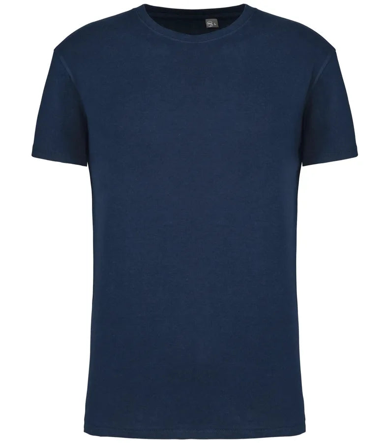 Organic 190IC Crew Neck T-shirt Navy