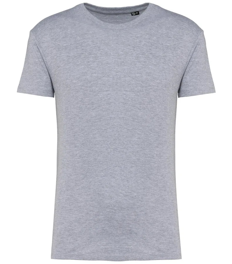 Organic 190IC Crew Neck T-shirt OxfordGrey
