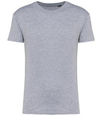 Organic 190IC Crew Neck T-shirt OxfordGrey