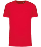 Organic 190IC Crew Neck T-shirt Red
