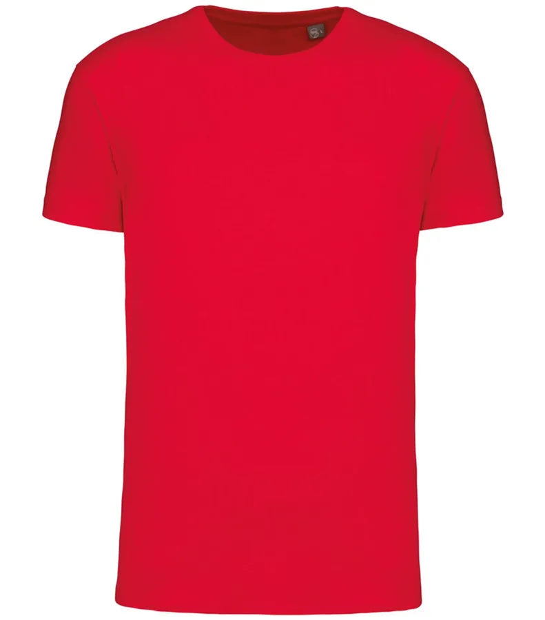 Organic 190IC Crew Neck T-shirt Red