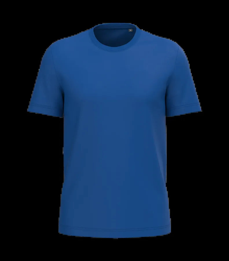Organic 190IC Crew Neck T-shirt RoyalBlue