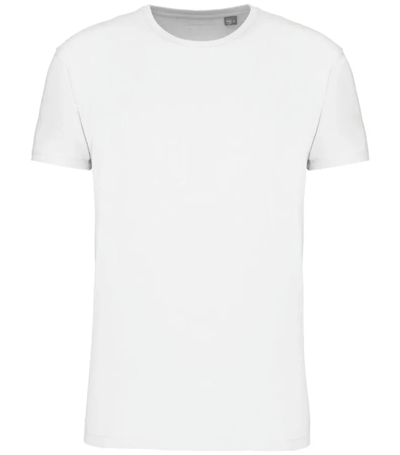 Organic 190IC Crew Neck T-shirt White
