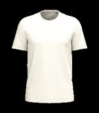 Organic 190IC Crew Neck T-shirt CoconutMilk