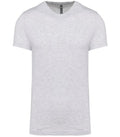 Short-Sleeved Crew Neck T-shirt AshHeather