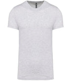 Short-Sleeved Crew Neck T-shirt AshHeather