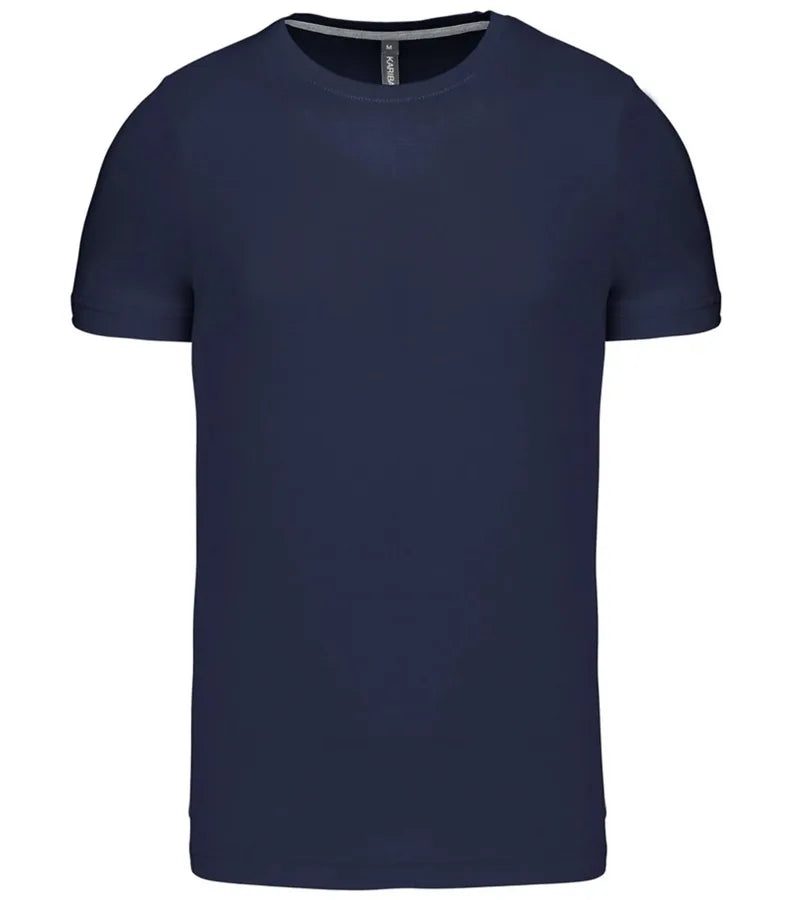 Short-Sleeved Crew Neck T-shirt Navy