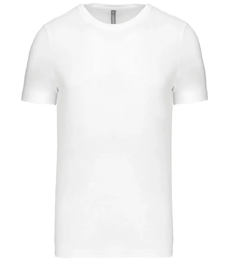 Short-Sleeved Crew Neck T-shirt White