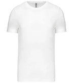 Short-Sleeved Crew Neck T-shirt White