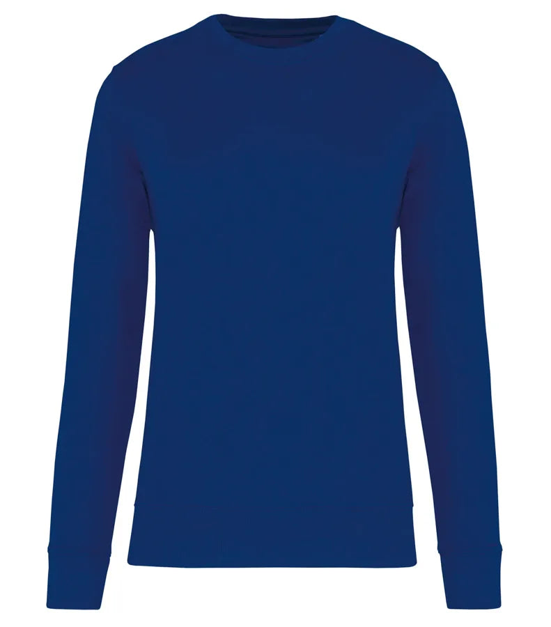 Eco-Friendly Crew Neck Sweatshirt TrueIndigo