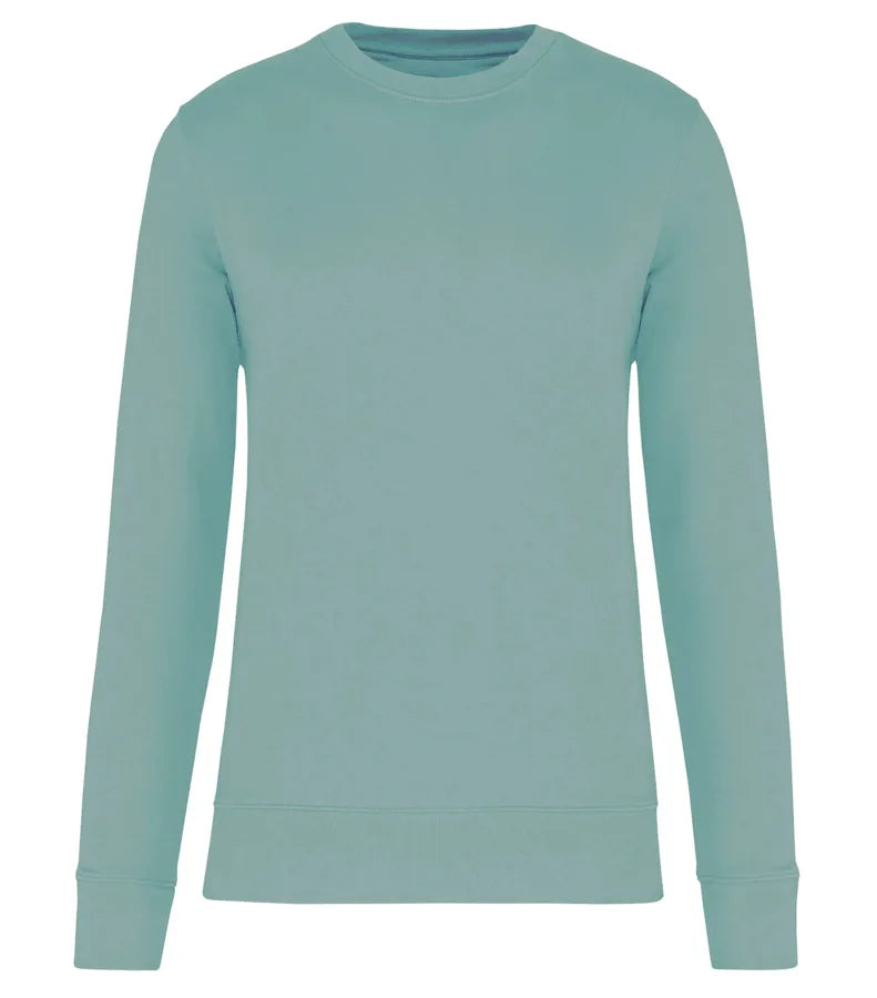 Eco-Friendly Crew Neck Sweatshirt Sage