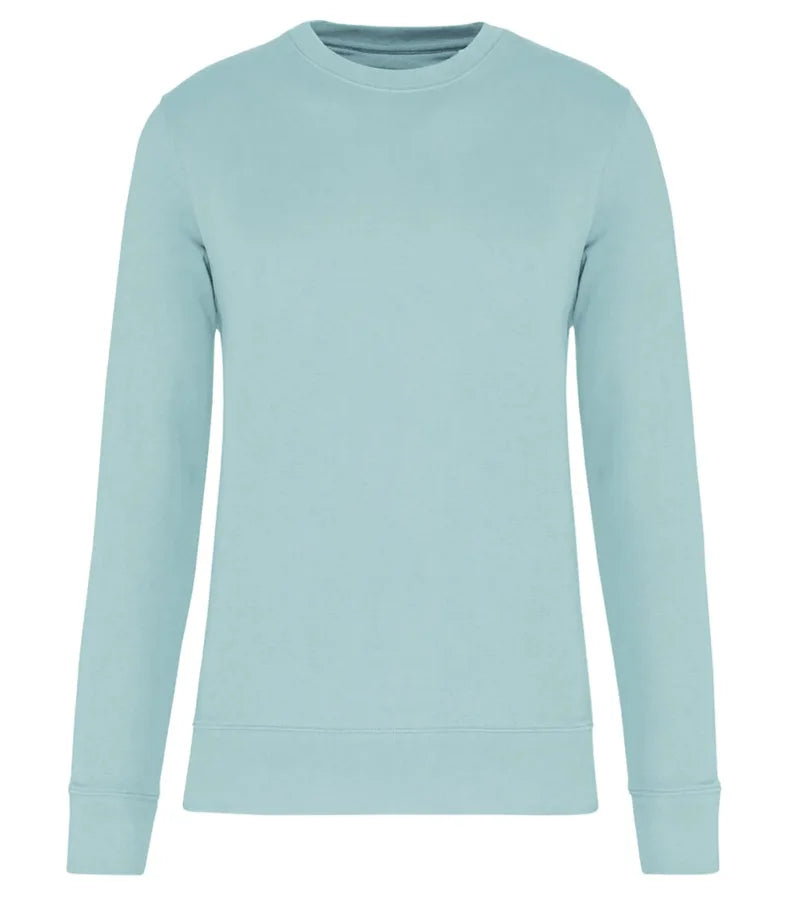 Eco-Friendly Crew Neck Sweatshirt IceMint
