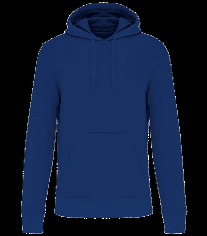 Men's Eco-Friendly Hooded Sweatshirt TrueIndigo