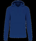 Men's Eco-Friendly Hooded Sweatshirt TrueIndigo