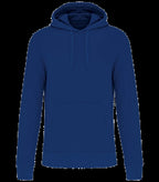 Men's Eco-Friendly Hooded Sweatshirt TrueIndigo