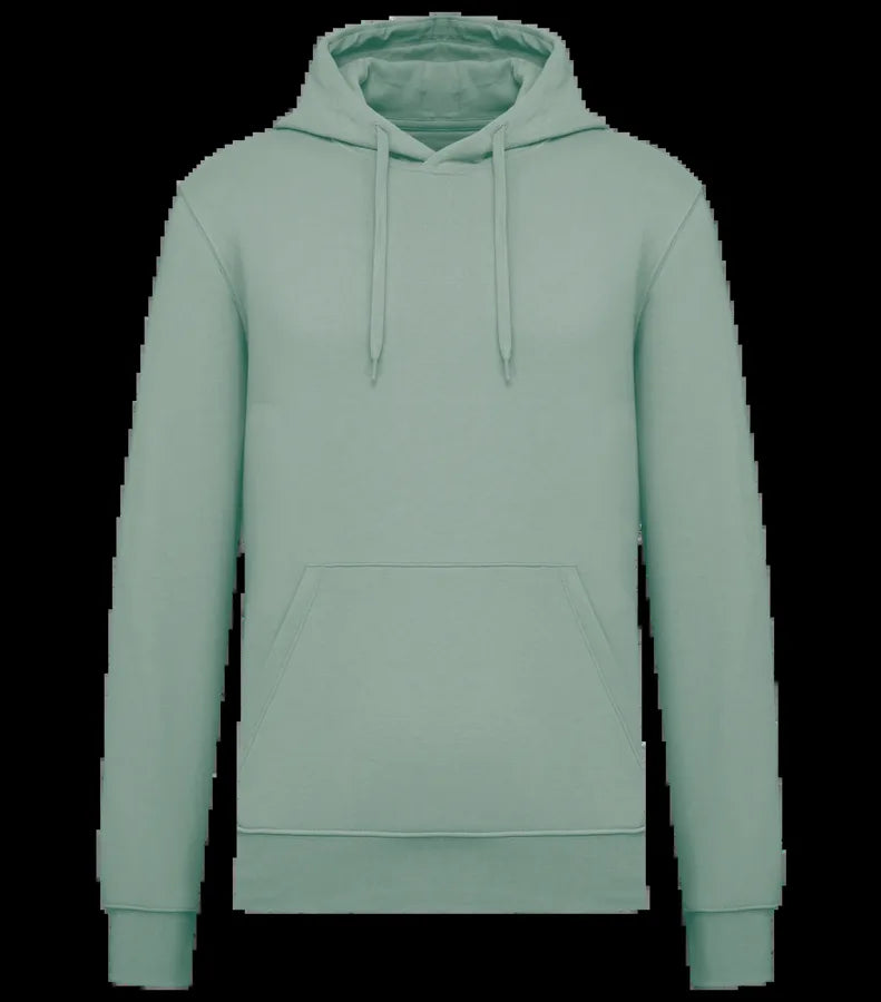 Men's Eco-Friendly Hooded Sweatshirt Sage