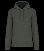 Men's Eco-Friendly Hooded Sweatshirt GreenMarbleHeather