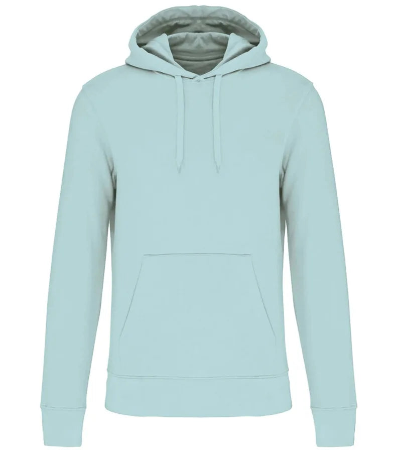 Men's Eco-Friendly Hooded Sweatshirt IceMint