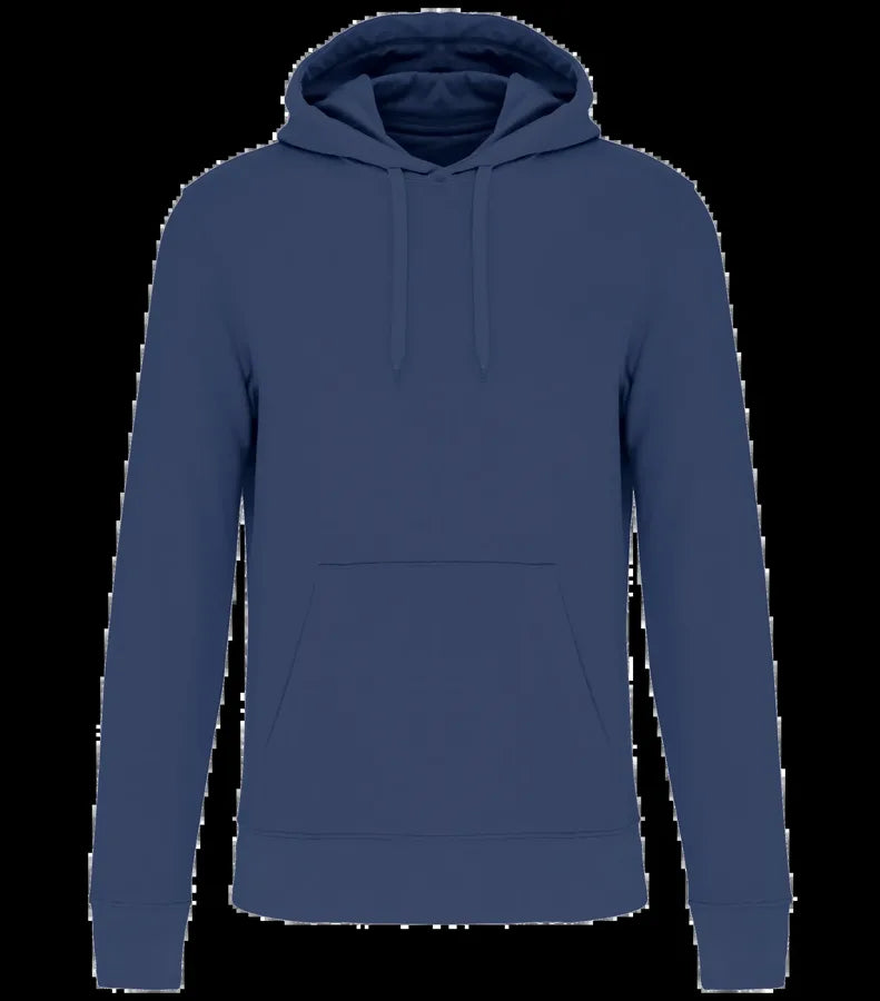 Men's Eco-Friendly Hooded Sweatshirt DeepBlue