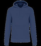 Men's Eco-Friendly Hooded Sweatshirt DeepBlue