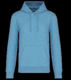 Men's Eco-Friendly Hooded Sweatshirt Cloudyblueheather